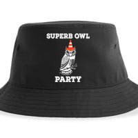 Superb Owl Party What We Do in the Shadows Owl Lover Sustainable Bucket Hat