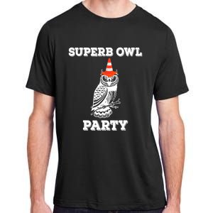 Superb Owl Party What We Do in the Shadows Owl Lover Adult ChromaSoft Performance T-Shirt