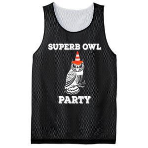 Superb Owl Party What We Do in the Shadows Owl Lover Mesh Reversible Basketball Jersey Tank