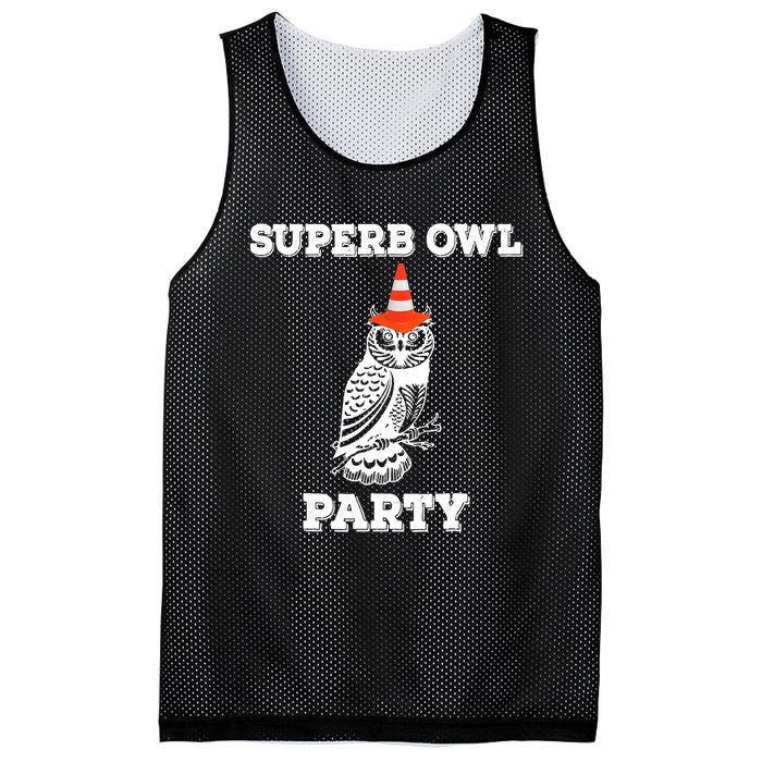 Superb Owl Party What We Do in the Shadows Owl Lover Mesh Reversible Basketball Jersey Tank