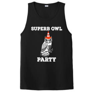 Superb Owl Party What We Do in the Shadows Owl Lover PosiCharge Competitor Tank