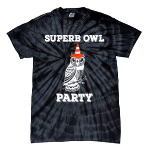 Superb Owl Party What We Do in the Shadows Owl Lover Tie-Dye T-Shirt