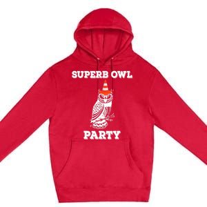 Superb Owl Party What We Do in the Shadows Owl Lover Premium Pullover Hoodie