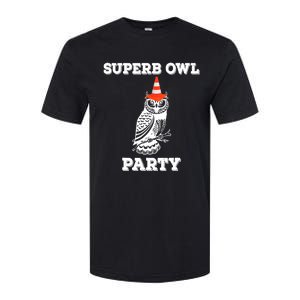 Superb Owl Party What We Do in the Shadows Owl Lover Softstyle CVC T-Shirt