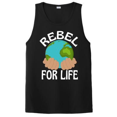 Save Our Planet Extinction Rebellion Climate Care Meaningful Gift PosiCharge Competitor Tank