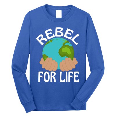 Save Our Planet Extinction Rebellion Climate Care Meaningful Gift Long Sleeve Shirt