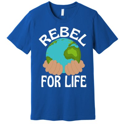 Save Our Planet Extinction Rebellion Climate Care Meaningful Gift Premium T-Shirt