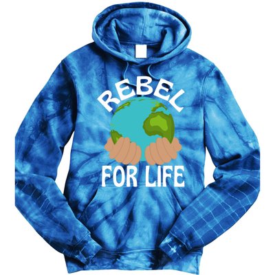 Save Our Planet Extinction Rebellion Climate Care Meaningful Gift Tie Dye Hoodie