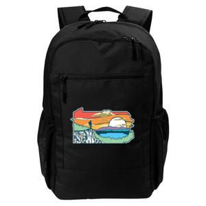 State Of Pennsylvania Nature Illustration Outdoor Graphic Daily Commute Backpack