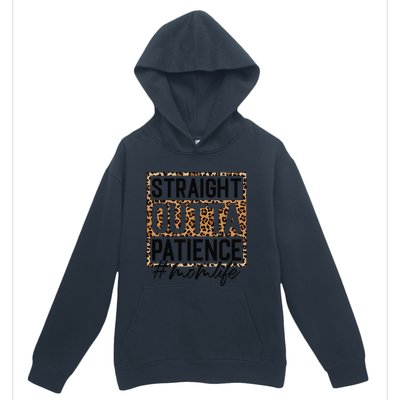 Straight Outta Patience Hashtag Mom Life Humor Mother's Day Urban Pullover Hoodie