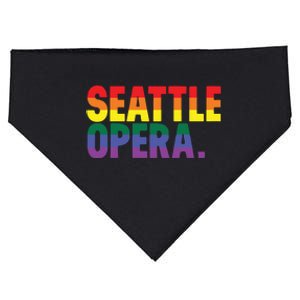 Seattle Opera Pride USA-Made Doggie Bandana