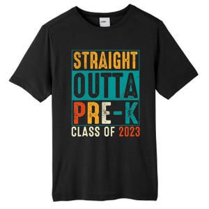 Straight Outta Pre K Preschool Graduation Gifts Tall Fusion ChromaSoft Performance T-Shirt