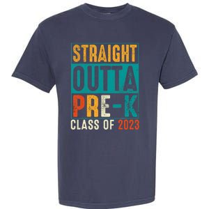 Straight Outta Pre K Preschool Graduation Gifts Garment-Dyed Heavyweight T-Shirt