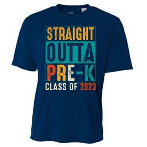 Straight Outta Pre K Preschool Graduation Gifts Cooling Performance Crew T-Shirt