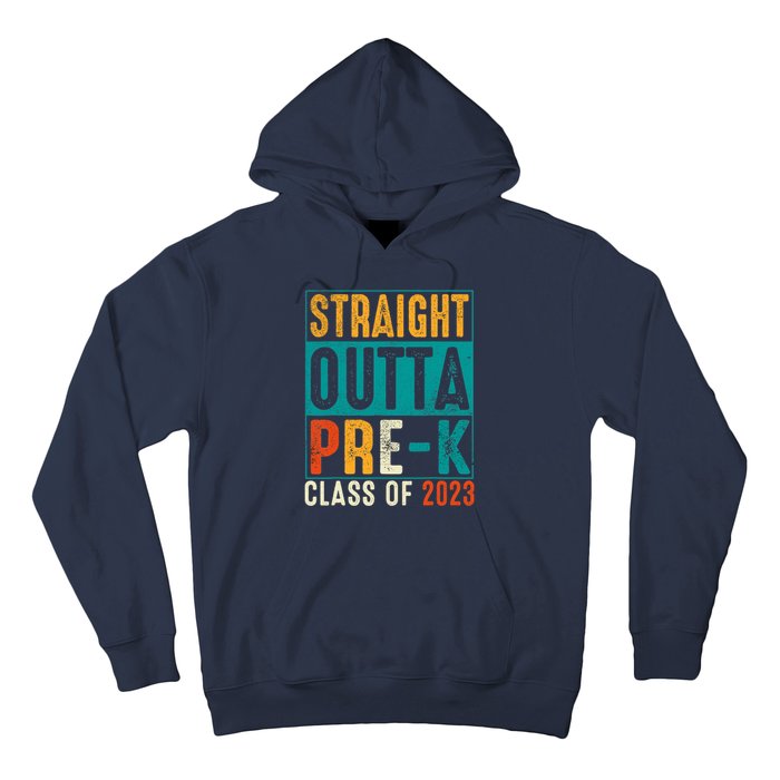 Straight Outta Pre K Preschool Graduation Gifts Hoodie