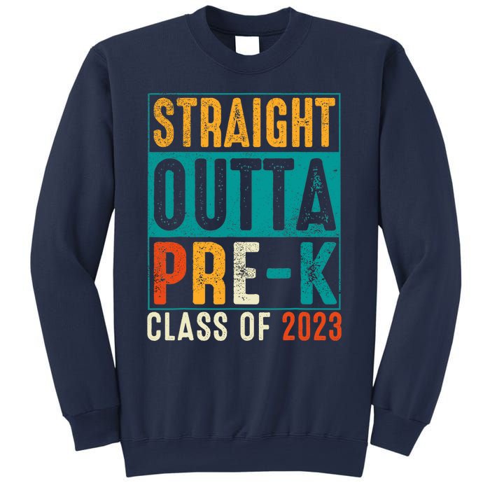 Straight Outta Pre K Preschool Graduation Gifts Sweatshirt