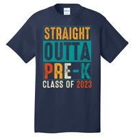 Straight Outta Pre K Preschool Graduation Gifts Tall T-Shirt