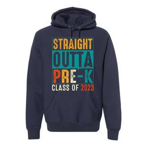 Straight Outta Pre K Preschool Graduation Gifts Premium Hoodie