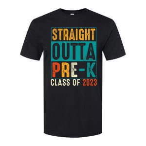 Straight Outta Pre K Preschool Graduation Gifts Softstyle CVC T-Shirt