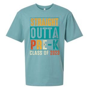 Straight Outta Pre K Preschool Graduation Gifts Sueded Cloud Jersey T-Shirt