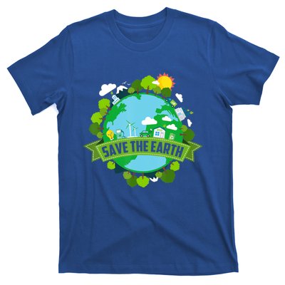 Save Our Planet Earth Day Meaningful Gift T-Shirt