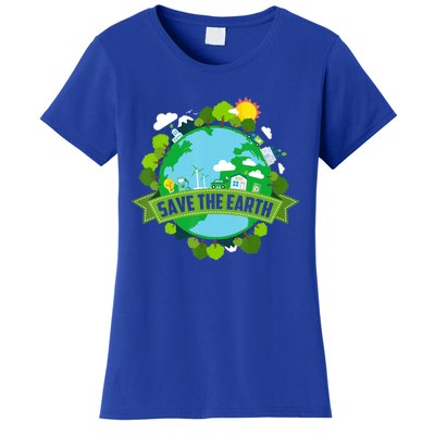 Save Our Planet Earth Day Meaningful Gift Women's T-Shirt