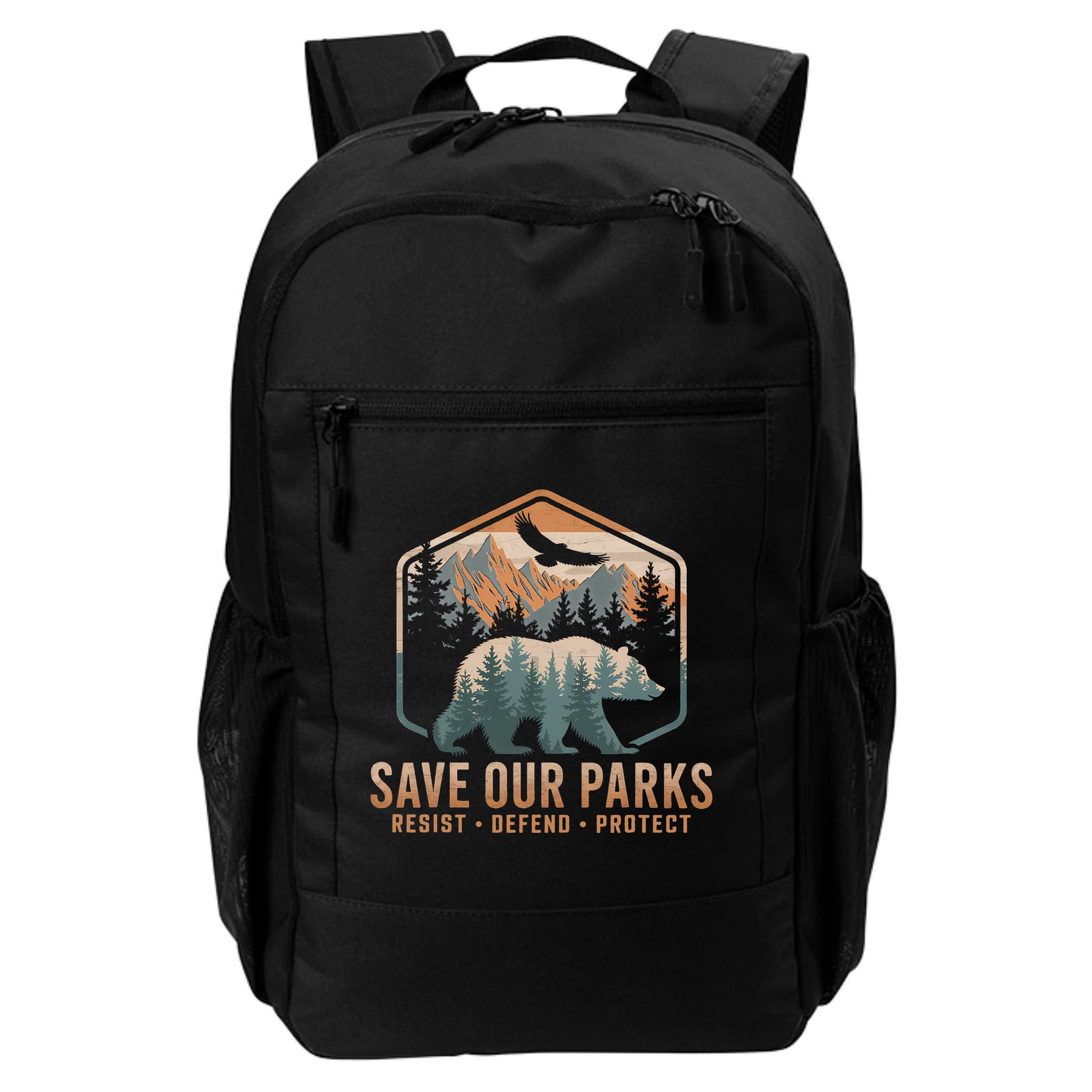 Save Our Parks Resist National Park Protect Alt Us Parks Backpack