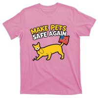 Save Our Pets Cats 2024 Make Pets Safe Again T-Shirt