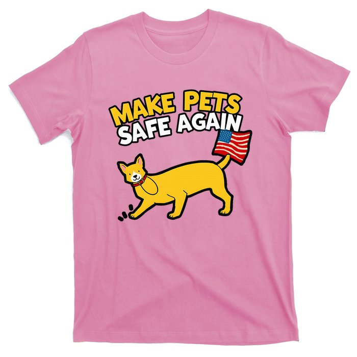 Save Our Pets Cats 2024 Make Pets Safe Again T-Shirt