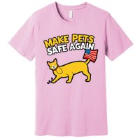 Save Our Pets Cats 2024 Make Pets Safe Again Premium T-Shirt