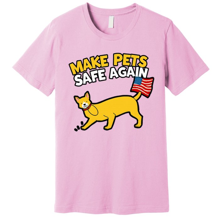 Save Our Pets Cats 2024 Make Pets Safe Again Premium T-Shirt