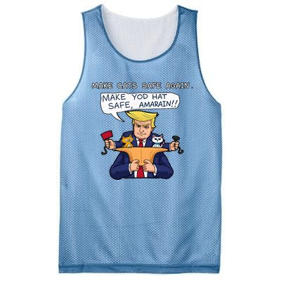 Save Our Pets Cats 2024 Make Pets Safe Again Vote Trump Mesh Reversible Basketball Jersey Tank