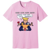 Save Our Pets Cats 2024 Make Pets Safe Again Vote Trump Premium T-Shirt