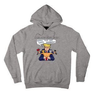 Save Our Pets Cats 2024 Make Pets Safe Again Vote Trump Tall Hoodie