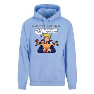 Save Our Pets Cats 2024 Make Pets Safe Again Vote Trump Unisex Surf Hoodie