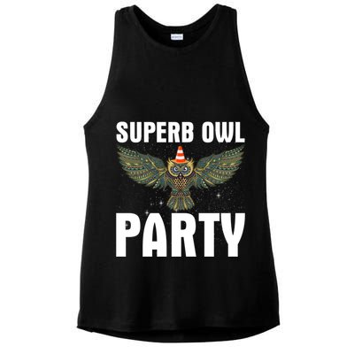 Superb Owl Party What We Do In The Shadows Classic Gift Ladies PosiCharge Tri-Blend Wicking Tank