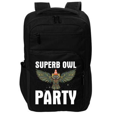 Superb Owl Party What We Do In The Shadows Classic Gift Impact Tech Backpack