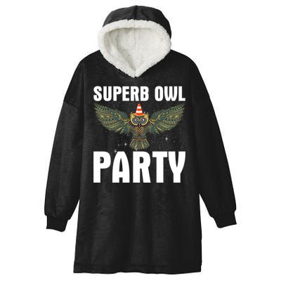 Superb Owl Party What We Do In The Shadows Classic Gift Hooded Wearable Blanket