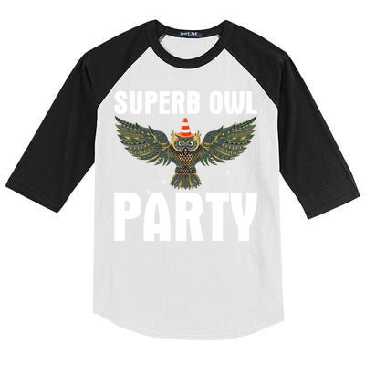 Superb Owl Party What We Do In The Shadows Classic Gift Kids Colorblock Raglan Jersey