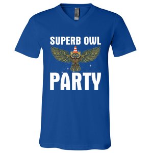 Superb Owl Party What We Do In The Shadows Classic Gift V-Neck T-Shirt