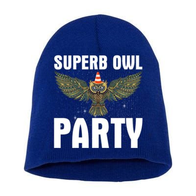 Superb Owl Party What We Do In The Shadows Classic Gift Short Acrylic Beanie