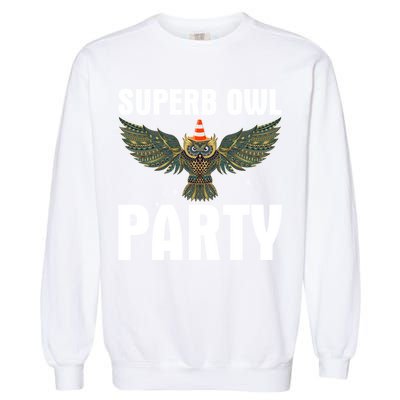 Superb Owl Party What We Do In The Shadows Classic Gift Garment-Dyed Sweatshirt