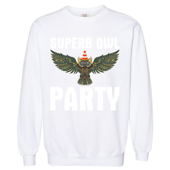 Superb Owl Party What We Do In The Shadows Classic Gift Garment-Dyed Sweatshirt