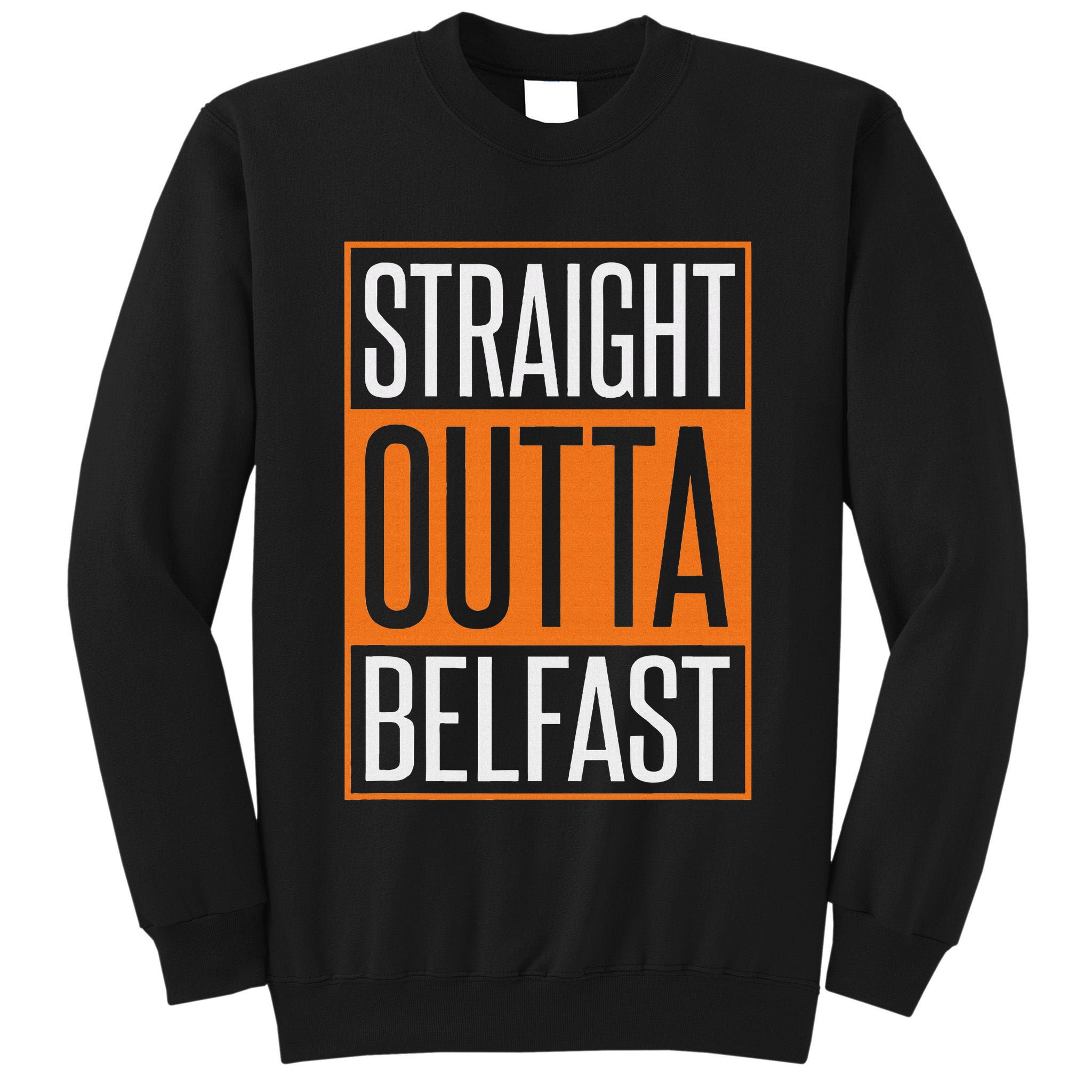 Straight Outta Preschool Pre School Graduation Funny Cool Tall Sweatshirt