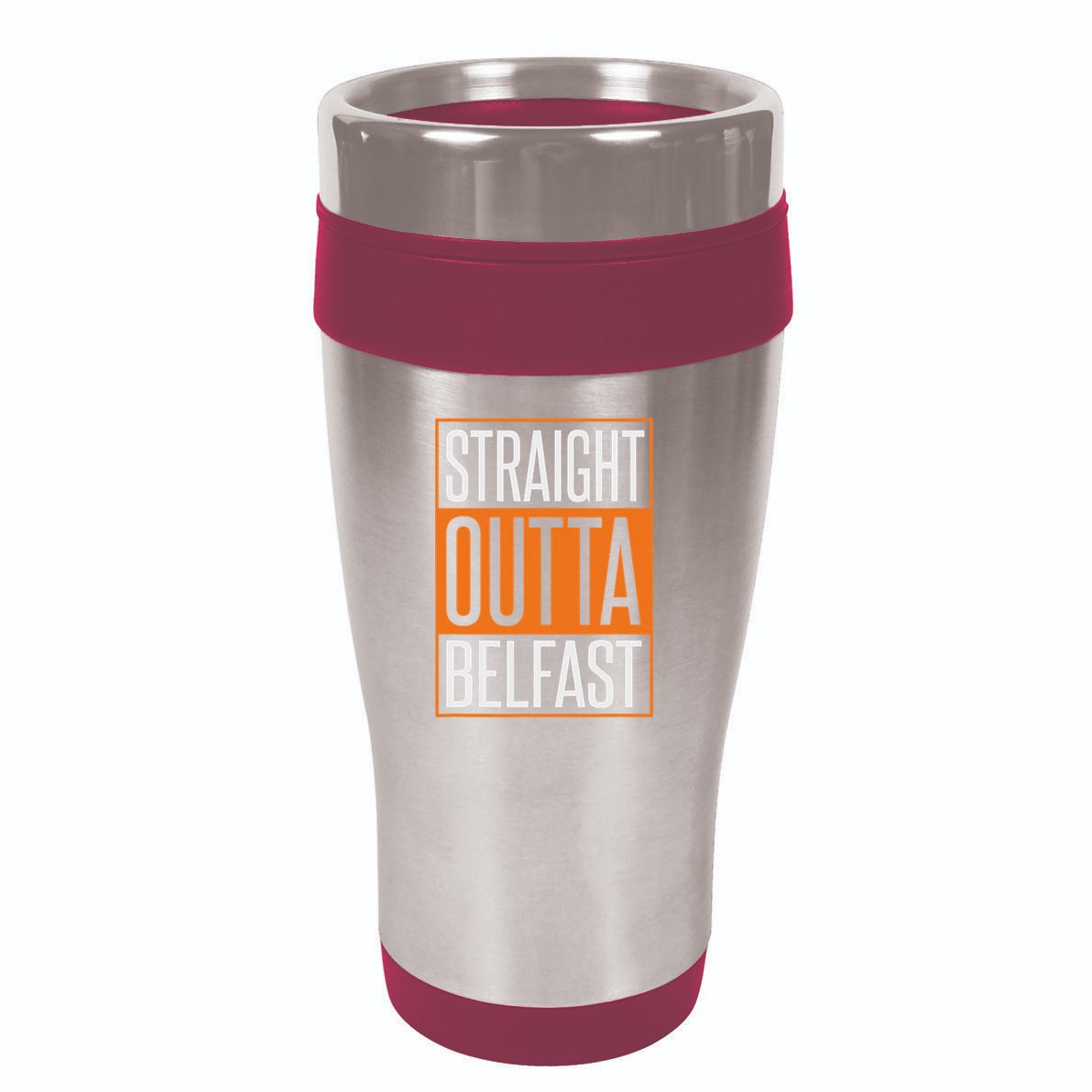 Straight Outta Preschool Pre School Graduation Funny Cool 16oz Travel Tumbler