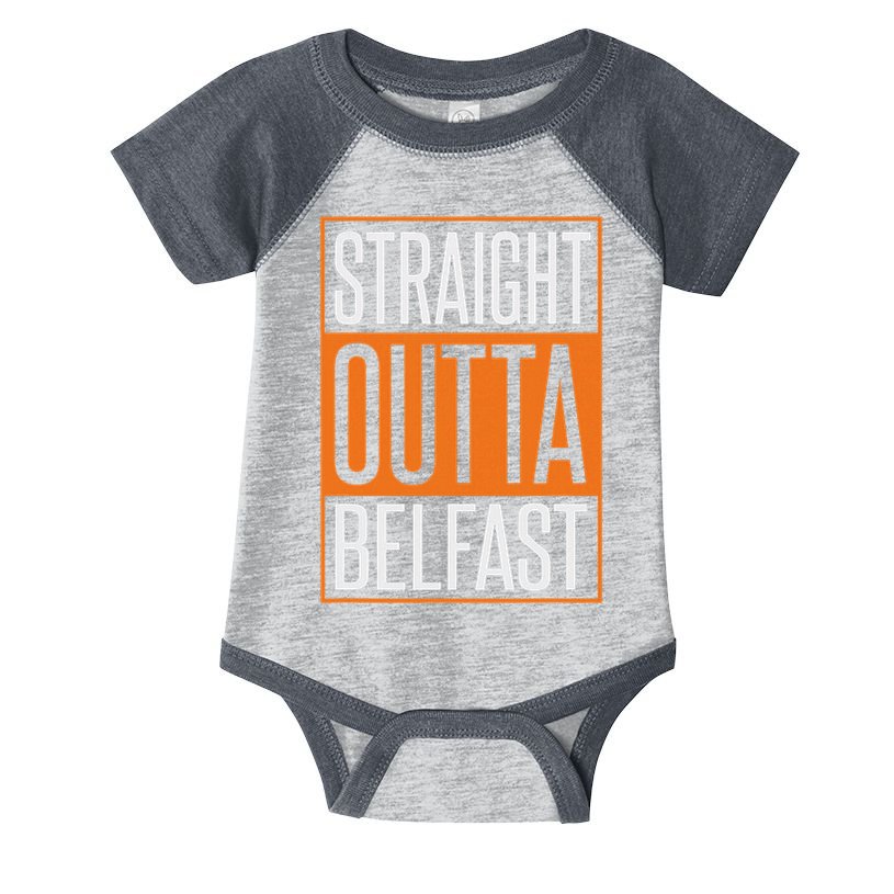 Straight Outta Preschool Pre School Graduation Funny Cool Infant Baby Jersey Bodysuit