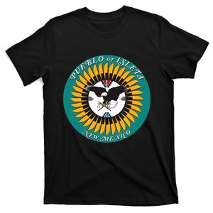 Seal Of Pueblo Of Isleta Indian Reservation T-Shirt