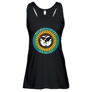 Seal Of Pueblo Of Isleta Indian Reservation Ladies Essential Flowy Tank