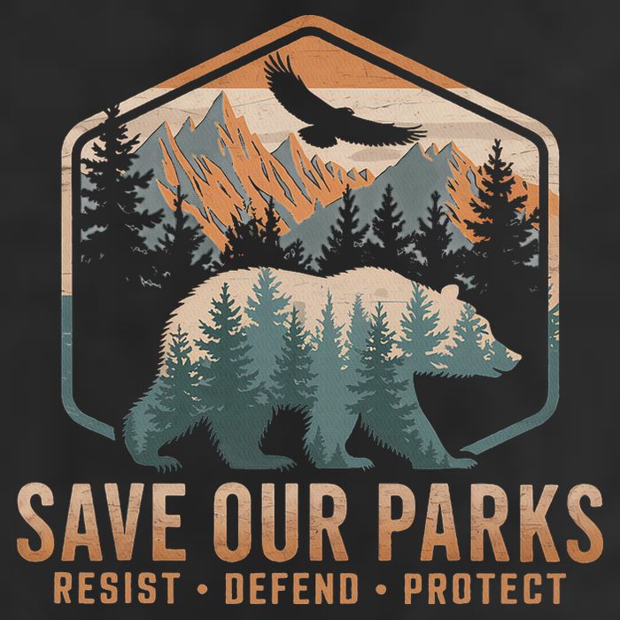 Save Our Parks Resist National Park Protect Alt Us Parks Beanie
