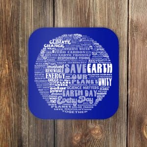 Save Our Planet Climate Change Is Real Save Earth Gift Coaster